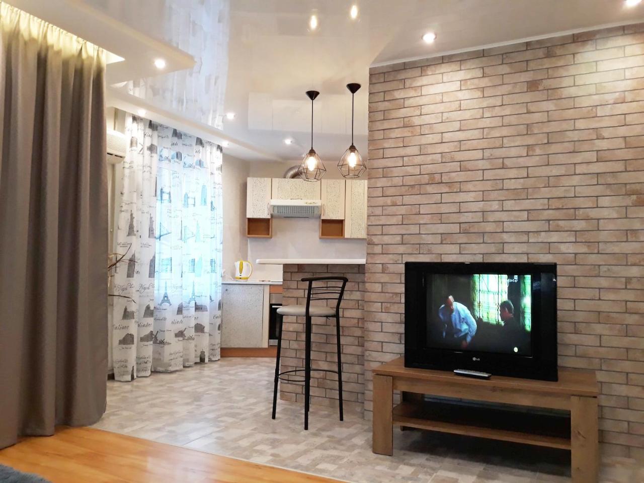 Apartment - Matusevycha Street 2-11 克里沃罗格 外观 照片